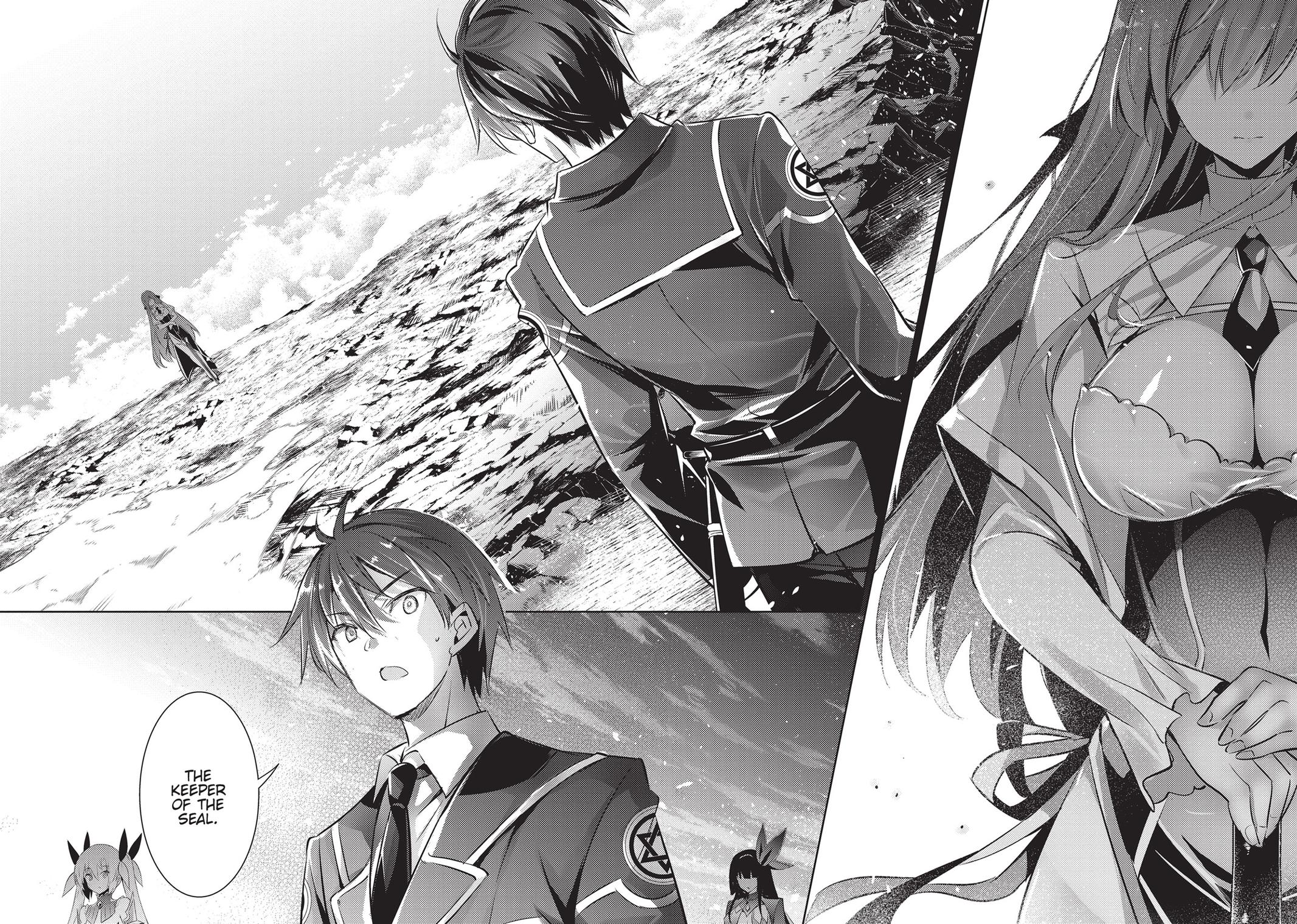 Magika no Kenshi to Shoukan Maou Chapter 107 page 13 - Chapter 107