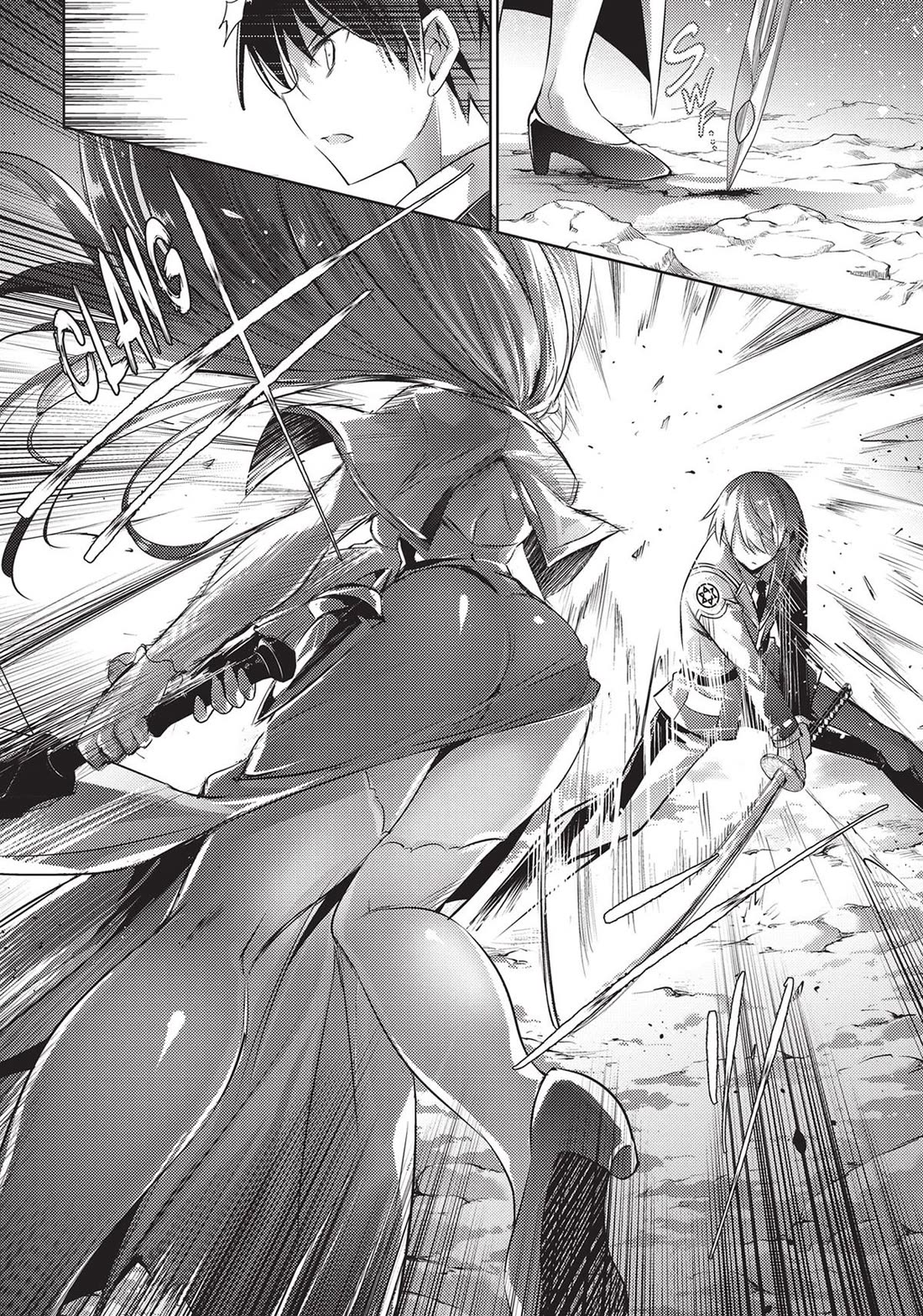 Magika no Kenshi to Shoukan Maou Chapter 107 page 14 - Chapter 107