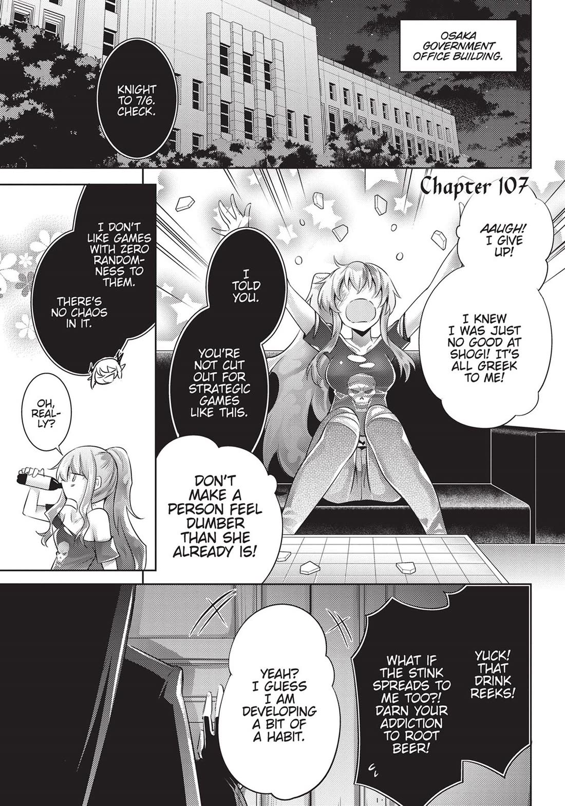 Magika no Kenshi to Shoukan Maou Chapter 107 page 2 - Chapter 107