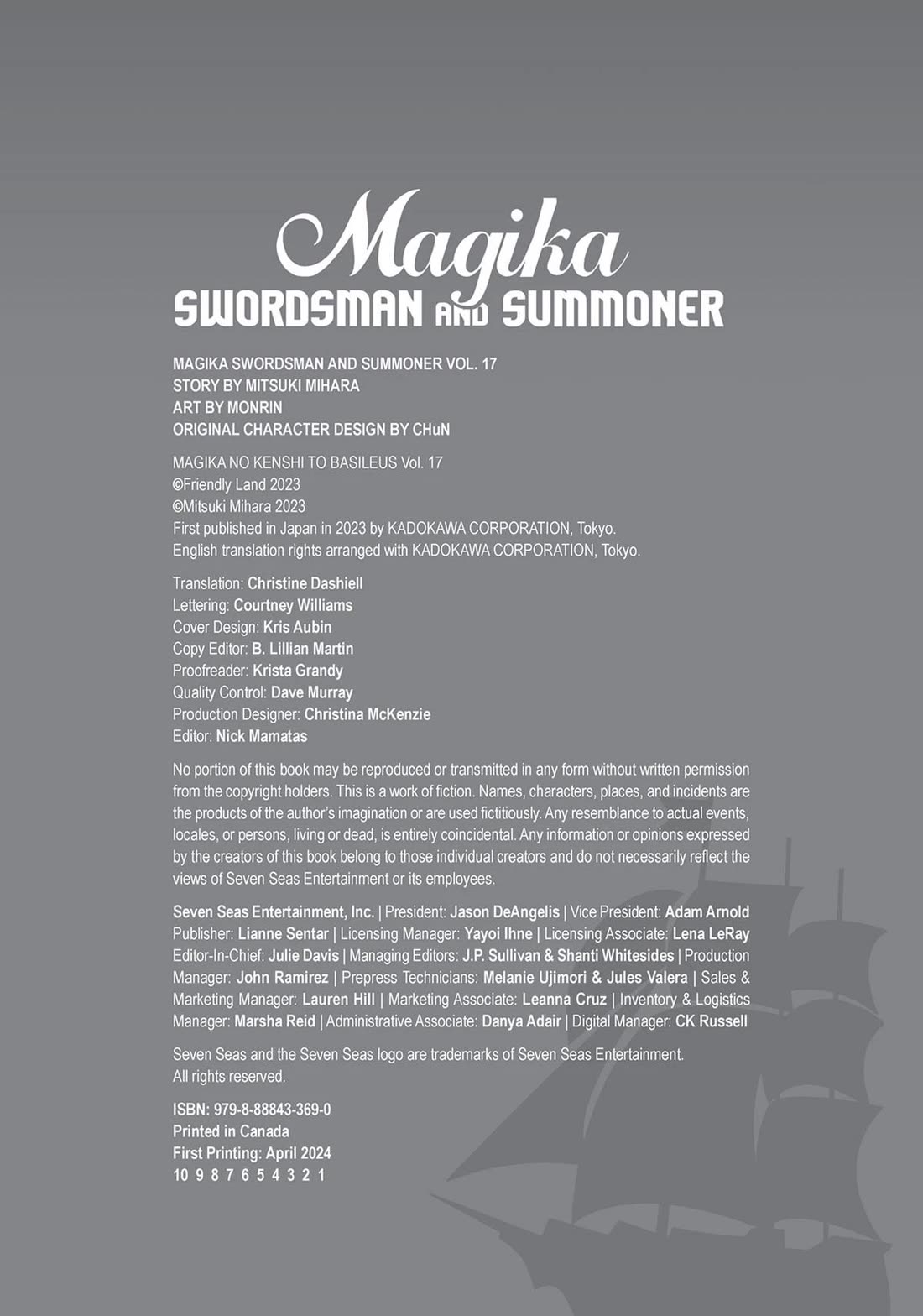 Magika no Kenshi to Shoukan Maou Chapter 107 page 22 - Chapter 107