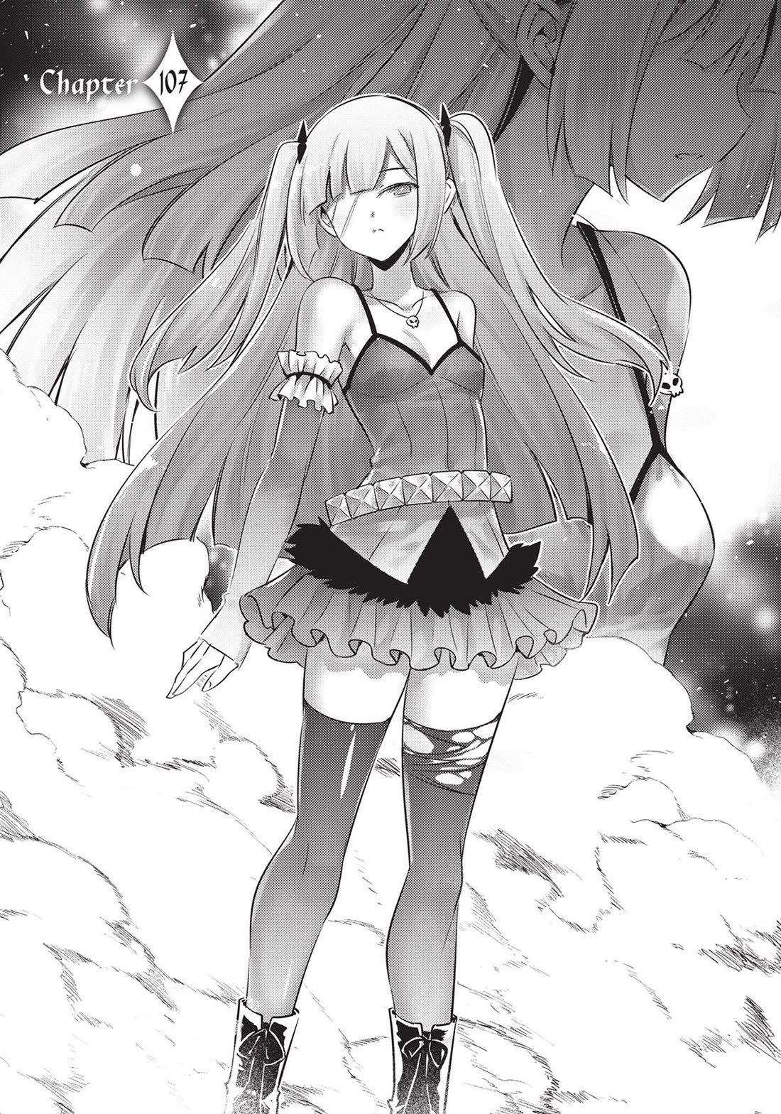 Magika no Kenshi to Shoukan Maou Chapter 107 page 4 - Chapter 107