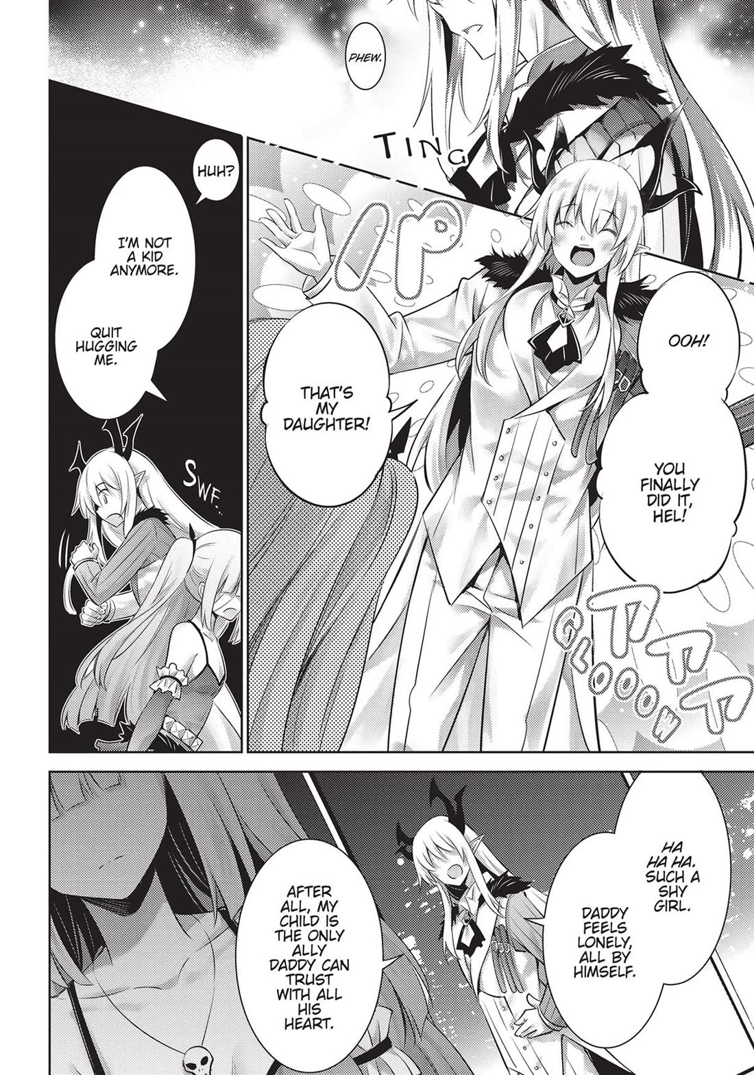 Magika no Kenshi to Shoukan Maou Chapter 107 page 5 - Chapter 107