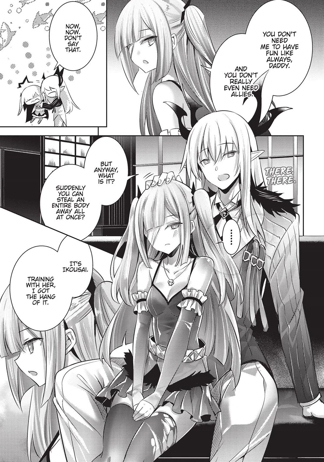 Magika no Kenshi to Shoukan Maou Chapter 107 page 6 - Chapter 107
