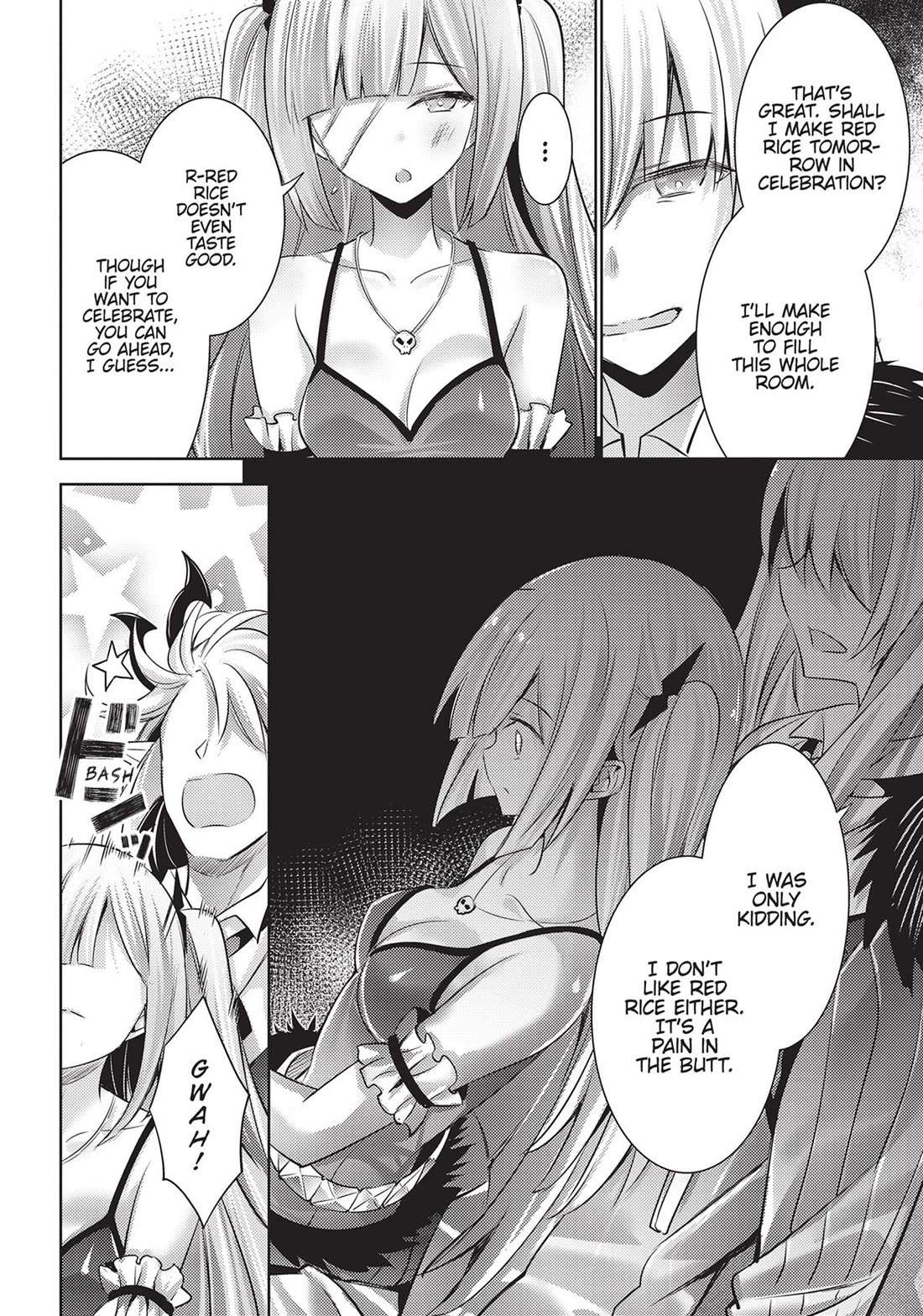 Magika no Kenshi to Shoukan Maou Chapter 107 page 7 - Chapter 107