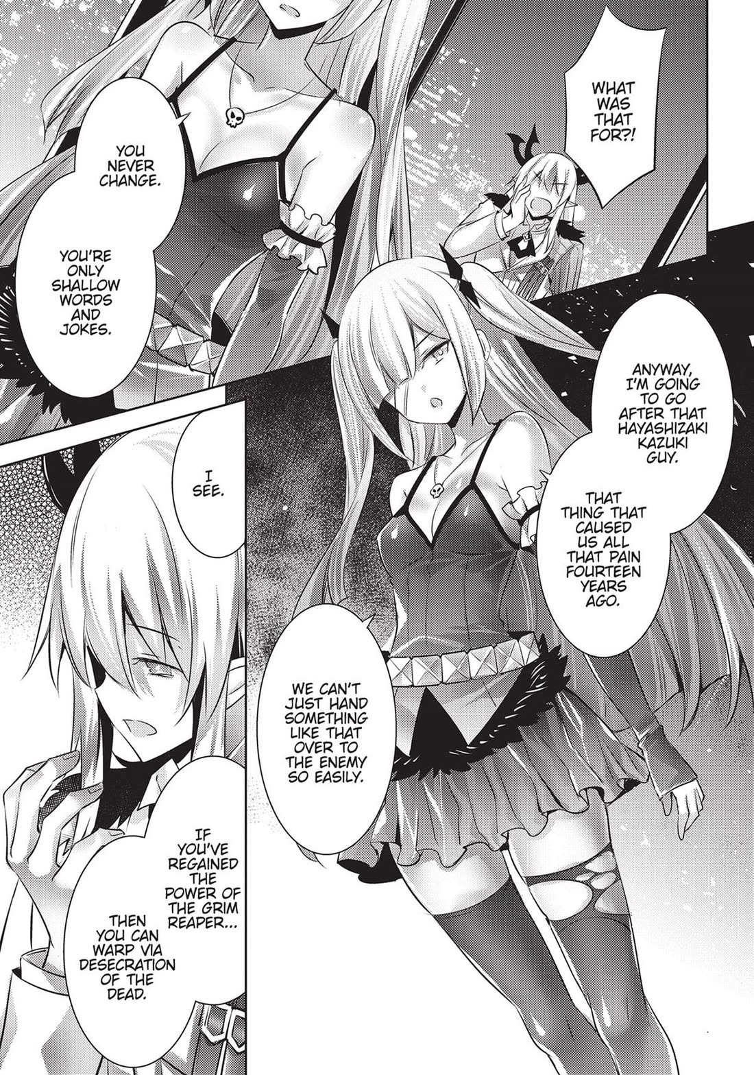 Magika no Kenshi to Shoukan Maou Chapter 107 page 8 - Chapter 107