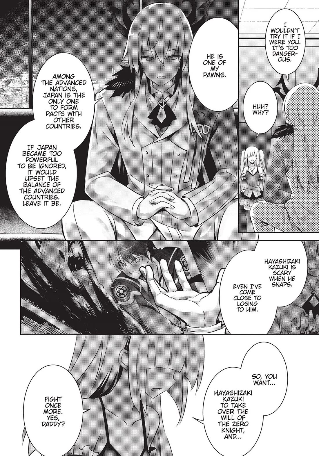 Magika no Kenshi to Shoukan Maou Chapter 107 page 9 - Chapter 107