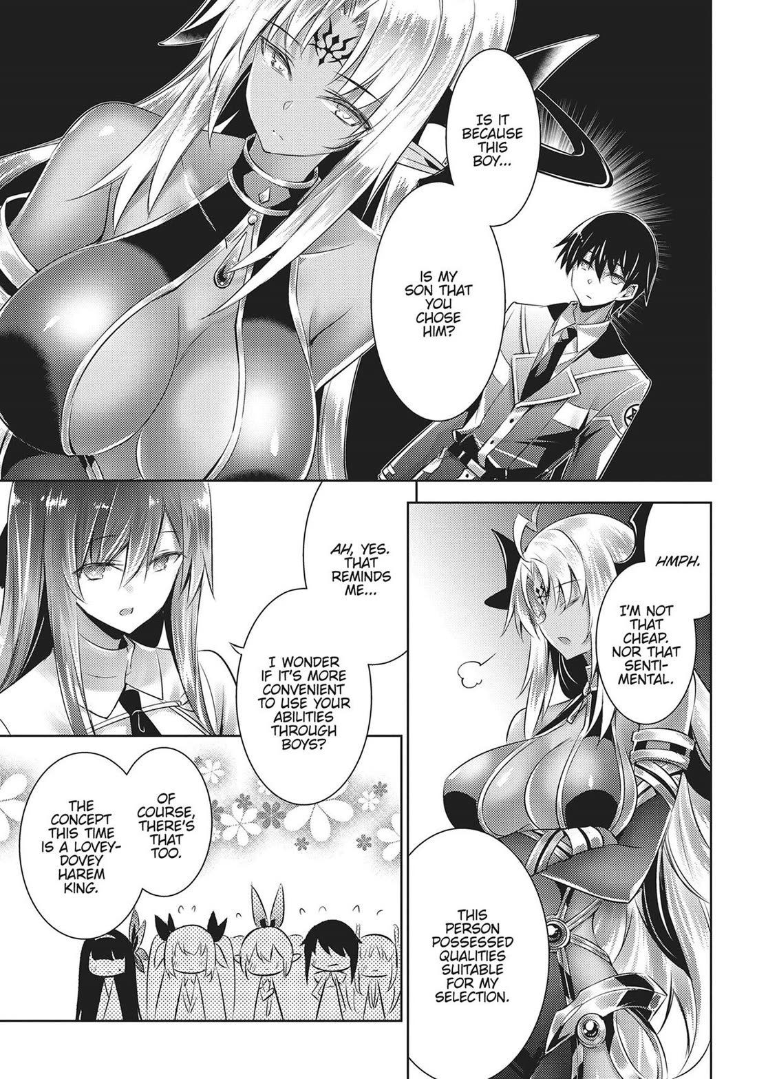 Magika no Kenshi to Shoukan Maou Chapter 108 page 11 - Chapter 108