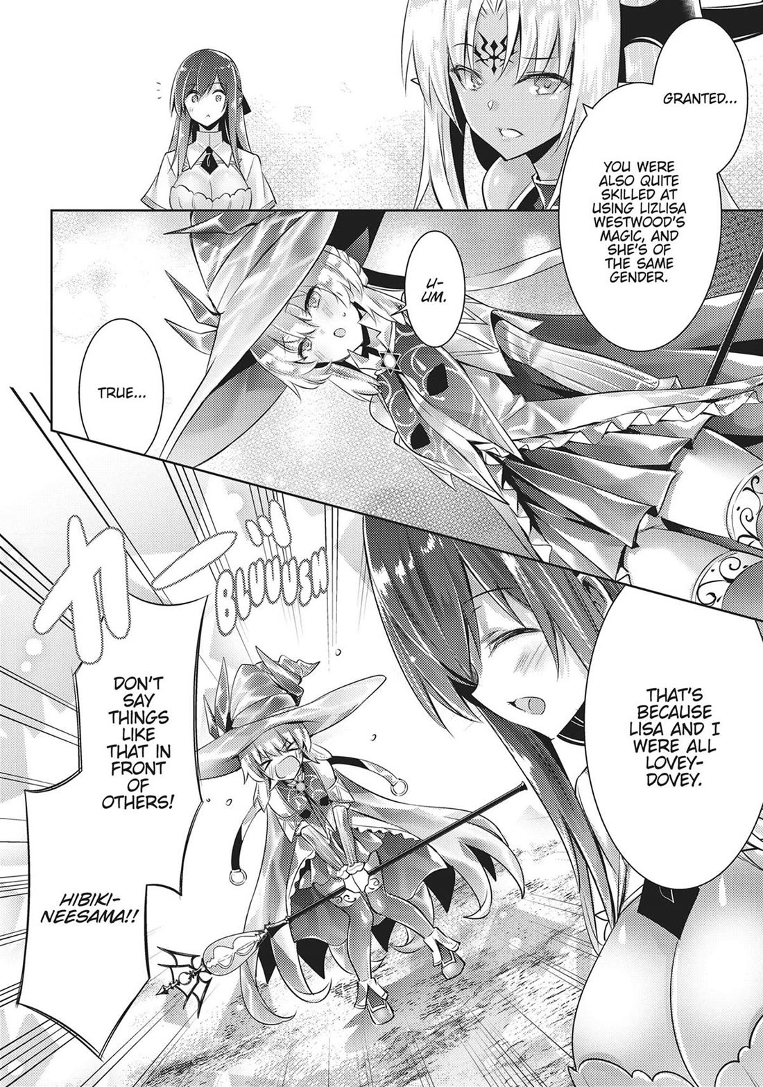 Magika no Kenshi to Shoukan Maou Chapter 108 page 12 - Chapter 108