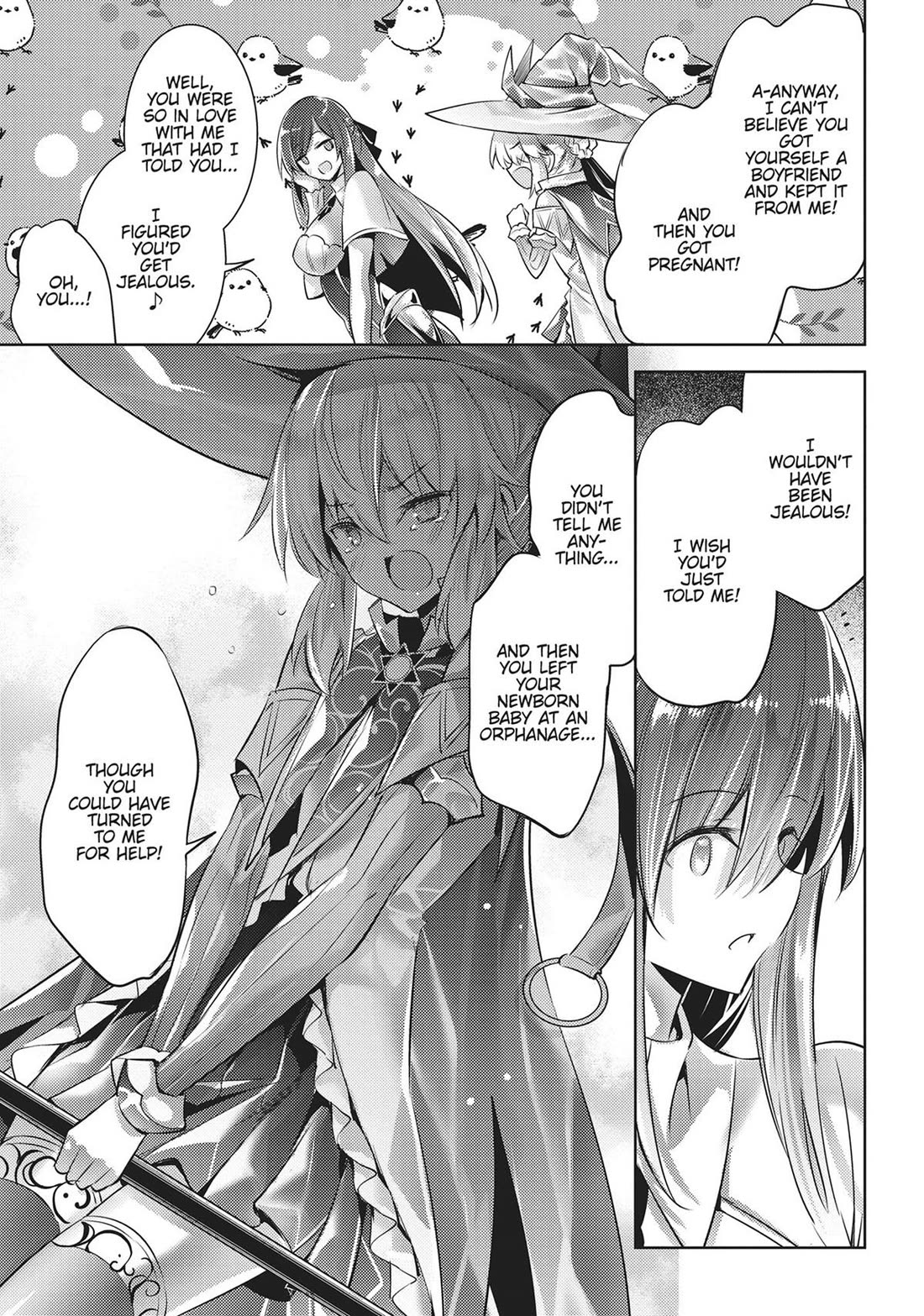 Magika no Kenshi to Shoukan Maou Chapter 108 page 13 - Chapter 108
