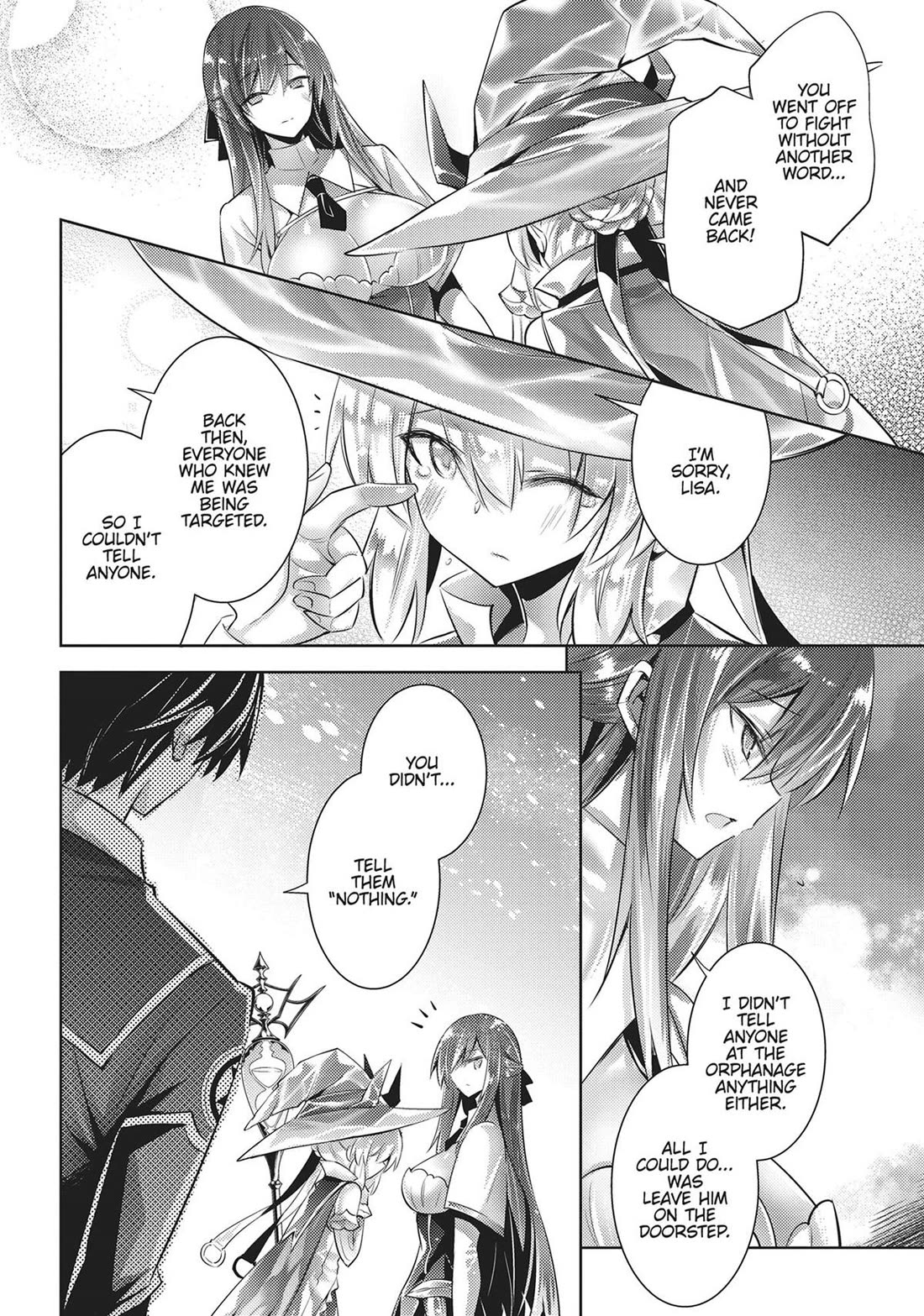 Magika no Kenshi to Shoukan Maou Chapter 108 page 14 - Chapter 108