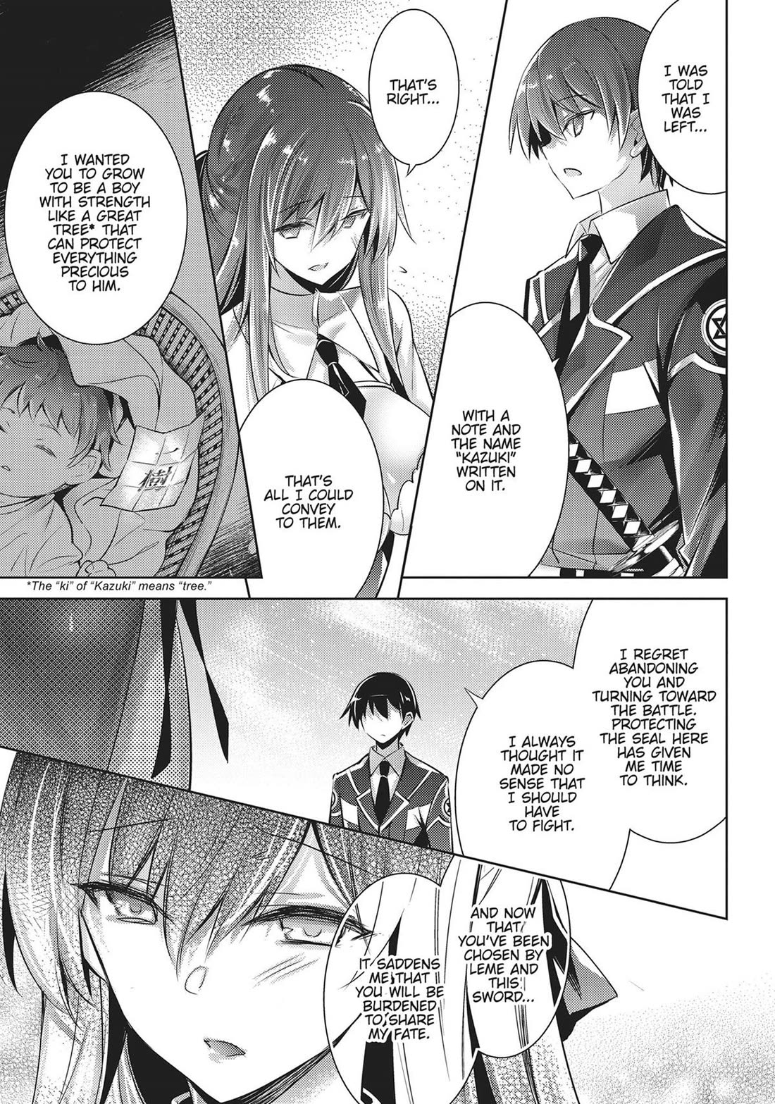 Magika no Kenshi to Shoukan Maou Chapter 108 page 15 - Chapter 108