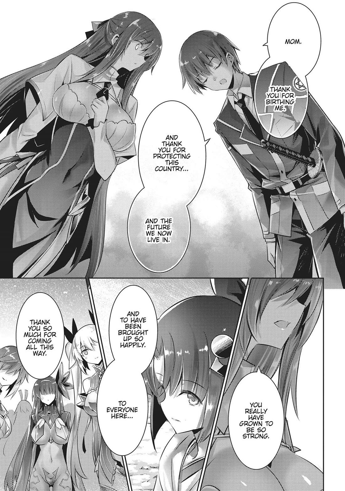Magika no Kenshi to Shoukan Maou Chapter 108 page 17 - Chapter 108