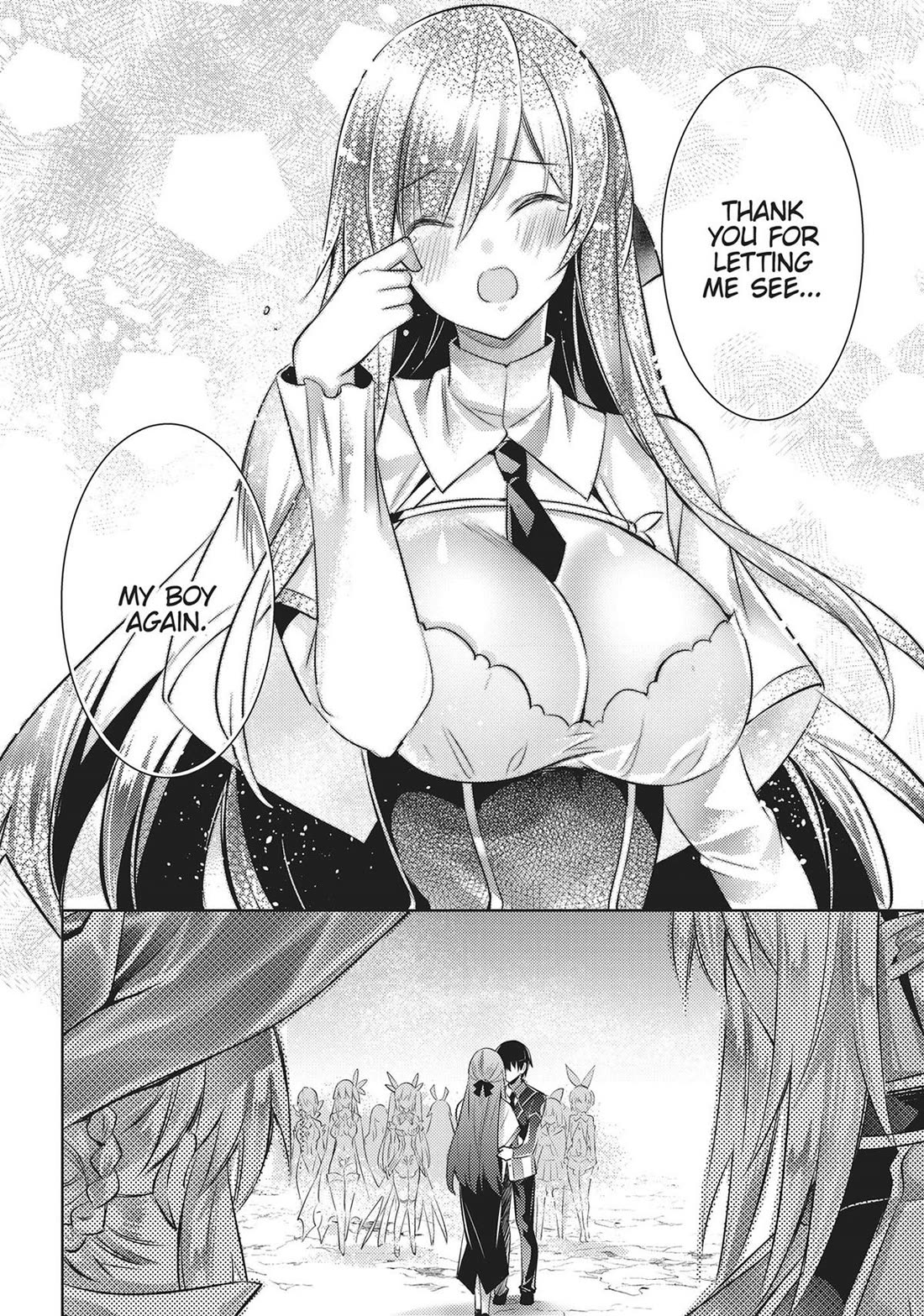 Magika no Kenshi to Shoukan Maou Chapter 108 page 18 - Chapter 108