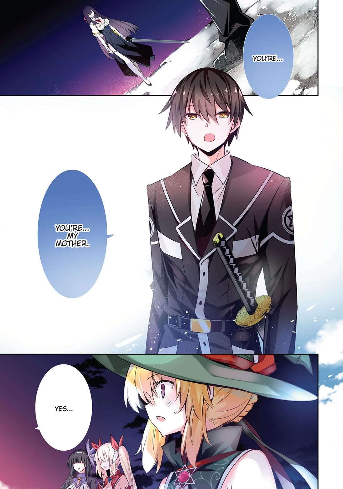Magika no Kenshi to Shoukan Maou Chapter 108 page 2 - Chapter 108