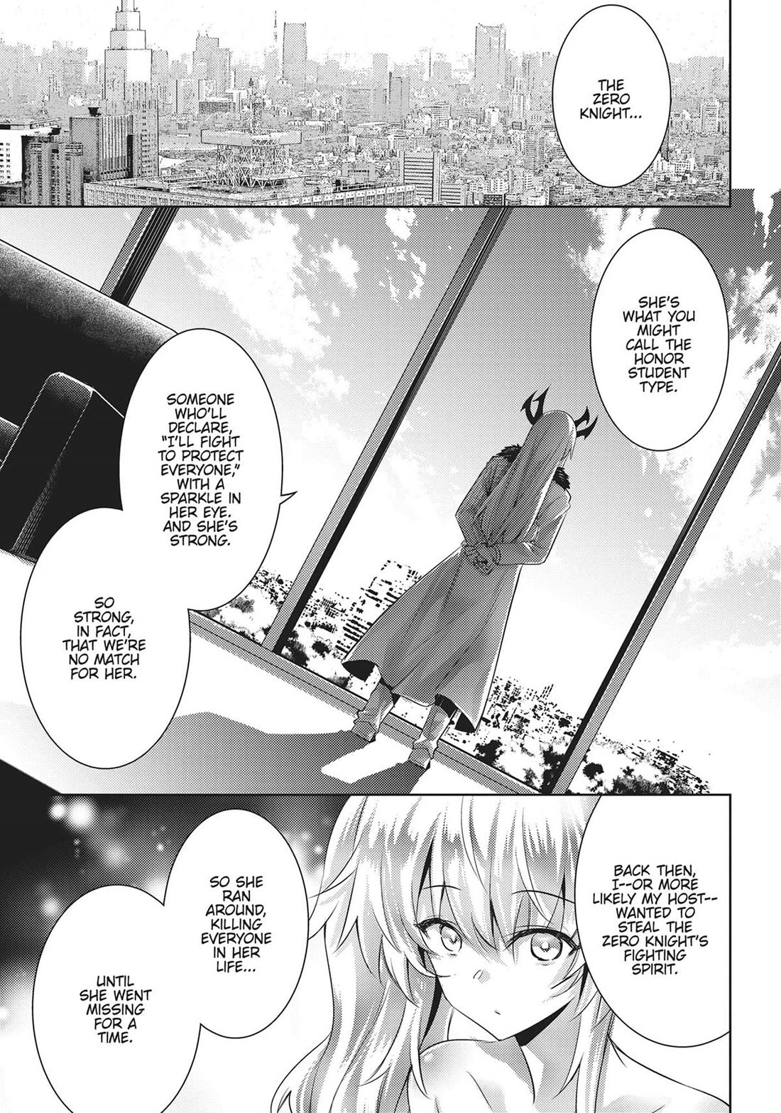 Magika no Kenshi to Shoukan Maou Chapter 108 page 5 - Chapter 108