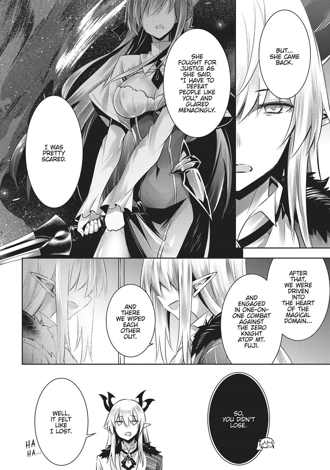 Magika no Kenshi to Shoukan Maou Chapter 108 page 6 - Chapter 108