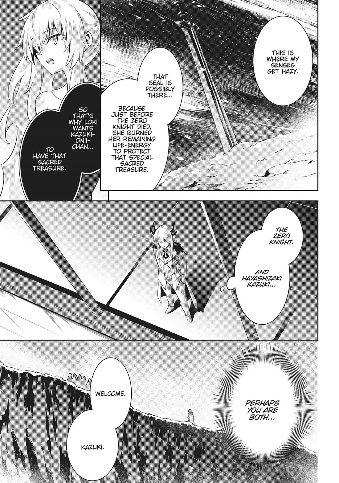 Magika no Kenshi to Shoukan Maou Chapter 108 page 7 - Chapter 108