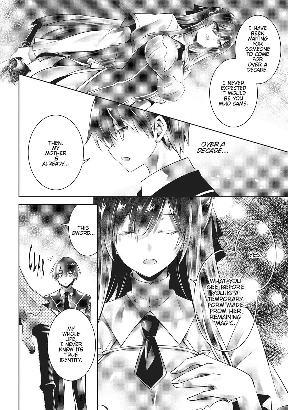 Magika no Kenshi to Shoukan Maou Chapter 108 page 8 - Chapter 108