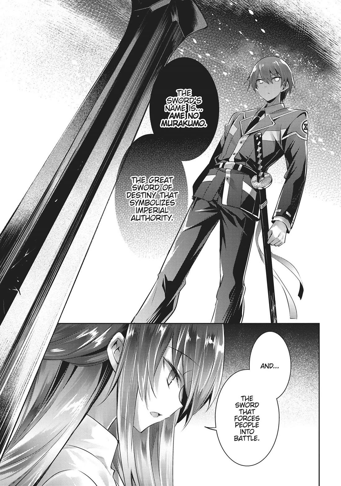 Magika no Kenshi to Shoukan Maou Chapter 108 page 9 - Chapter 108