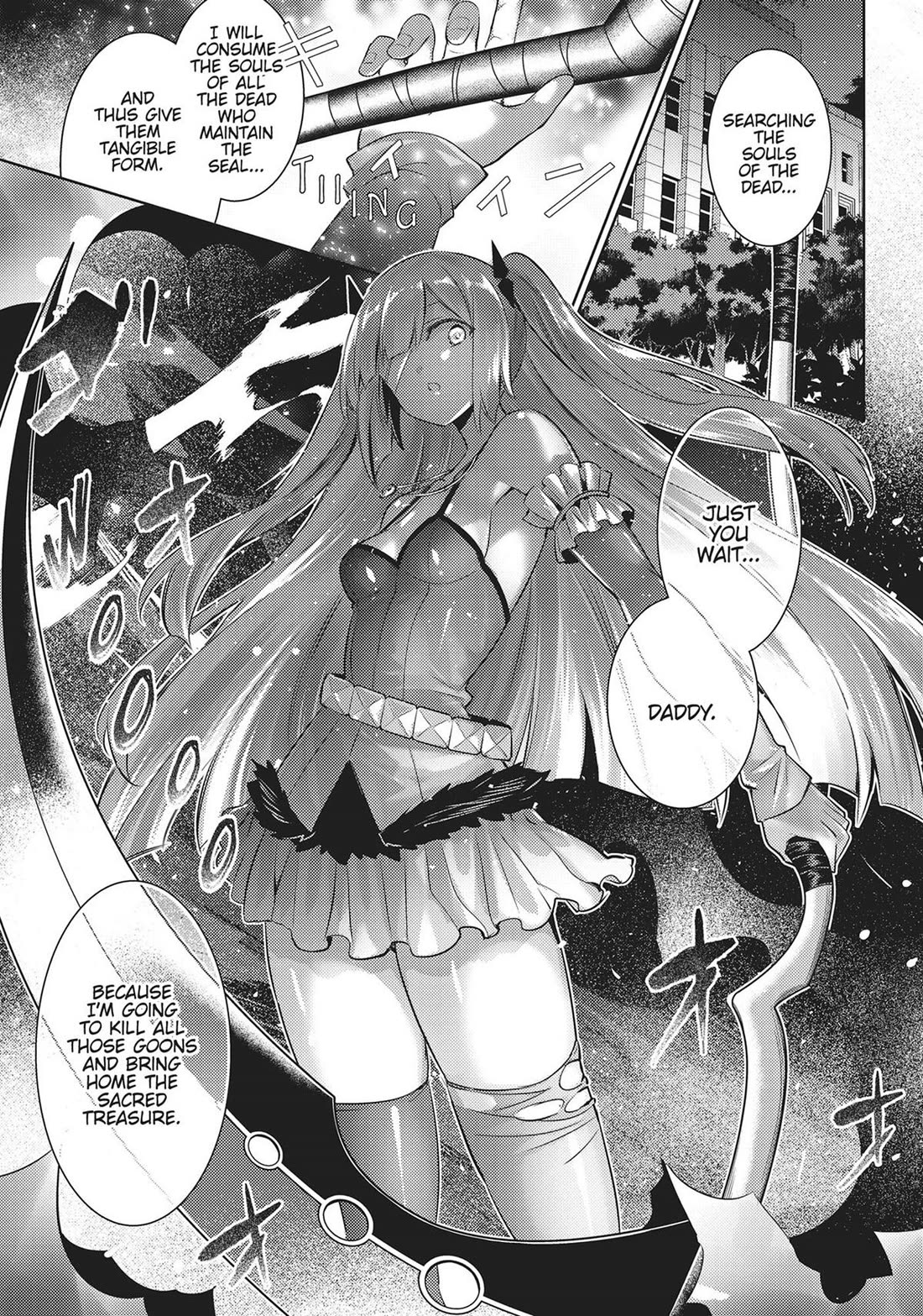 Magika no Kenshi to Shoukan Maou Chapter 109 page 1 - Chapter 109