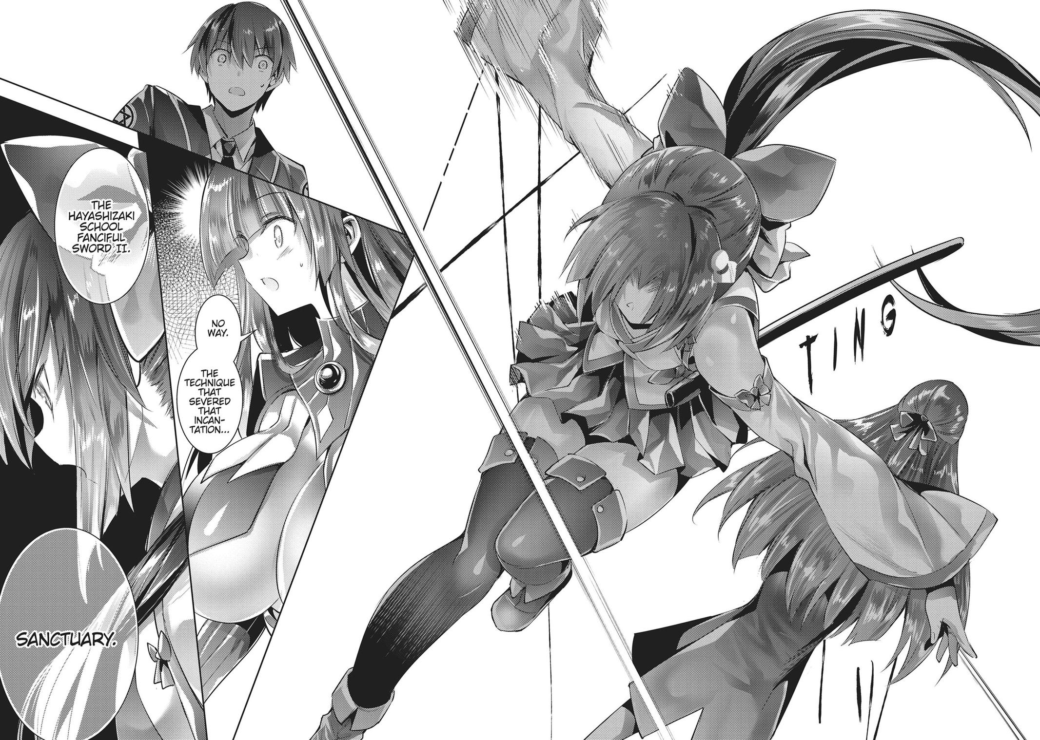 Magika no Kenshi to Shoukan Maou Chapter 109 page 12 - Chapter 109