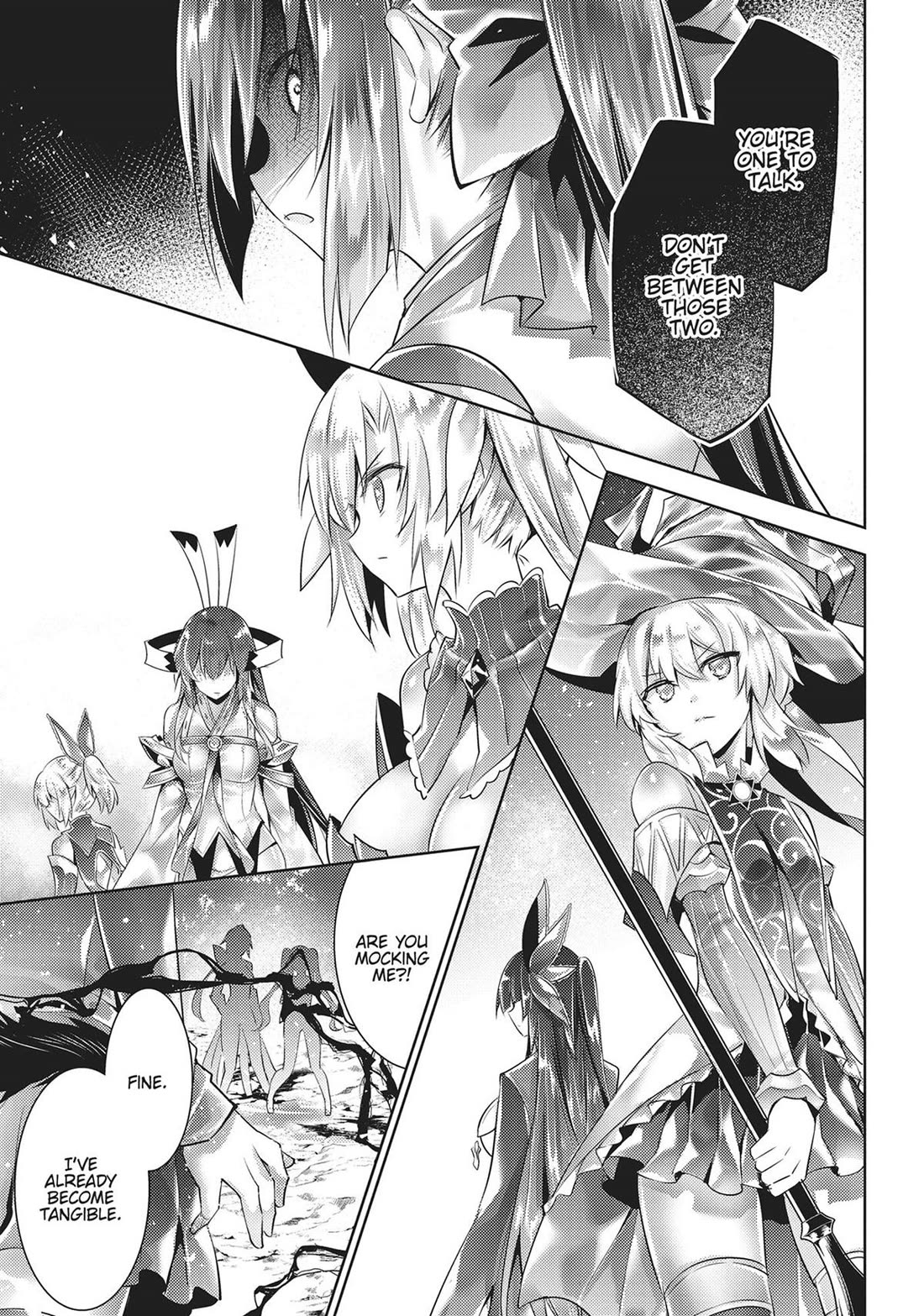 Magika no Kenshi to Shoukan Maou Chapter 109 page 14 - Chapter 109