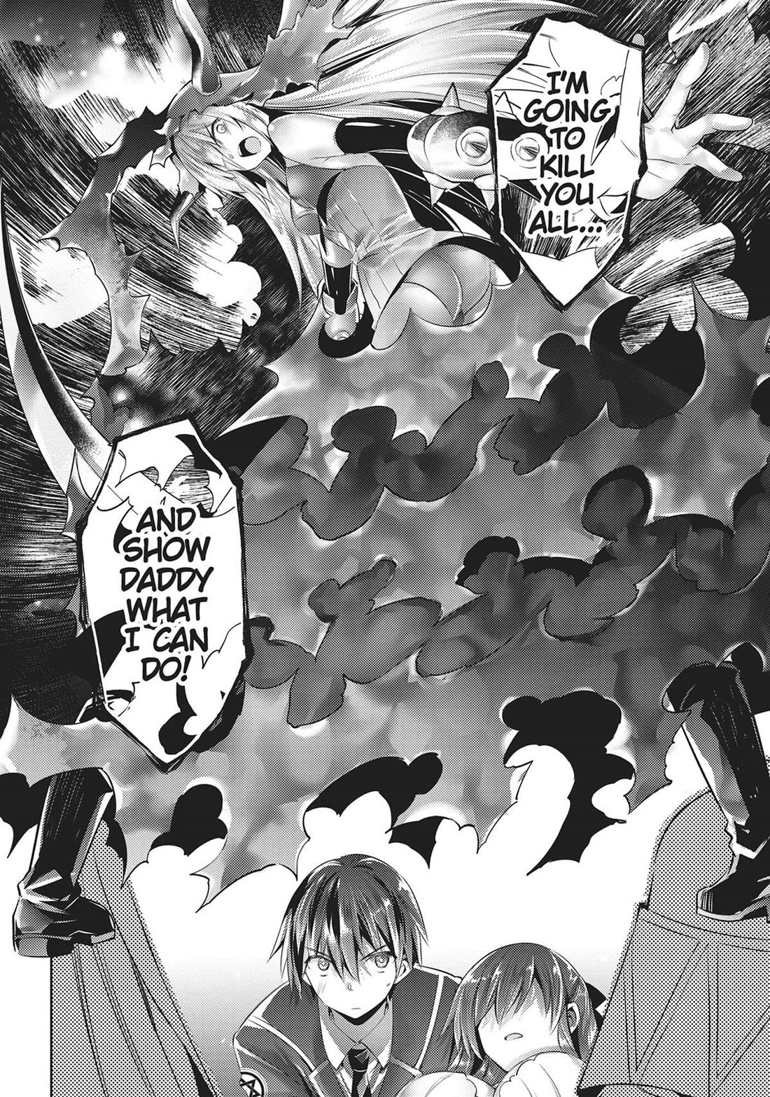 Magika no Kenshi to Shoukan Maou Chapter 109 page 15 - Chapter 109