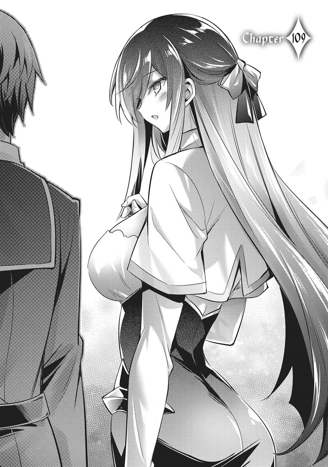 Magika no Kenshi to Shoukan Maou Chapter 109 page 2 - Chapter 109