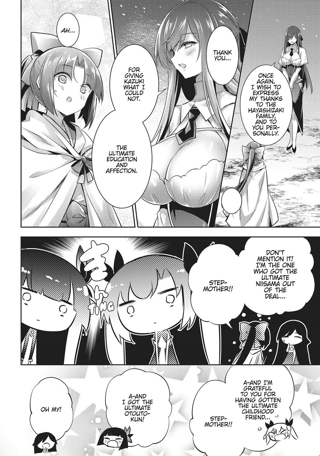 Magika no Kenshi to Shoukan Maou Chapter 109 page 4 - Chapter 109