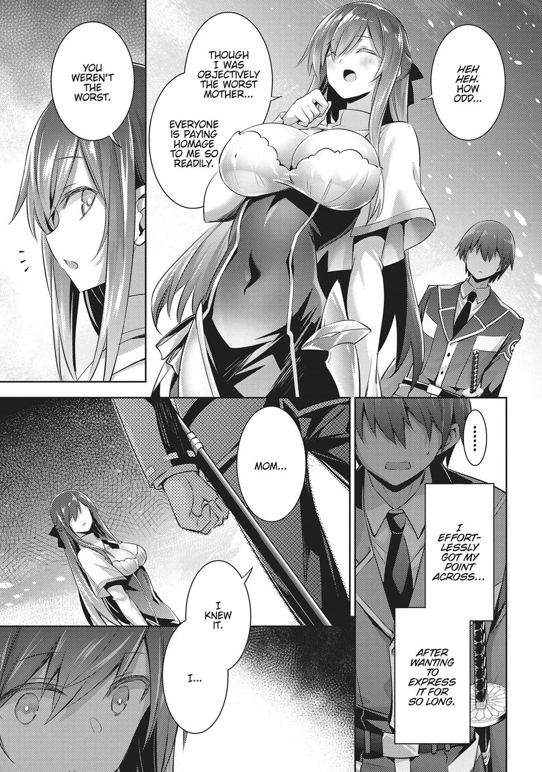 Magika no Kenshi to Shoukan Maou Chapter 109 page 5 - Chapter 109