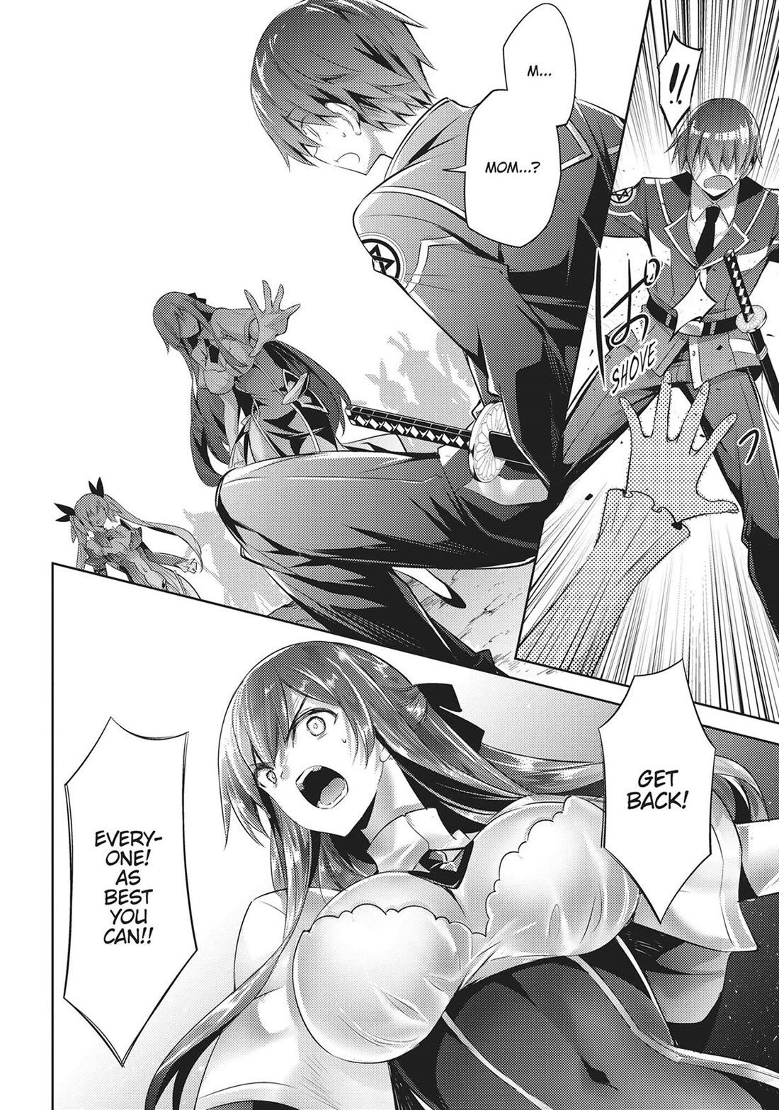 Magika no Kenshi to Shoukan Maou Chapter 109 page 6 - Chapter 109