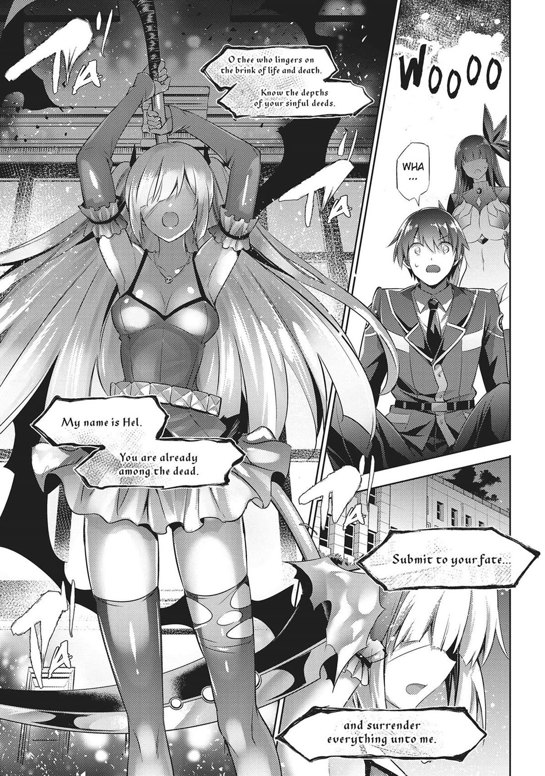 Magika no Kenshi to Shoukan Maou Chapter 109 page 7 - Chapter 109