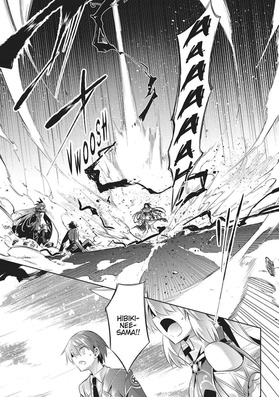 Magika no Kenshi to Shoukan Maou Chapter 109 page 9 - Chapter 109