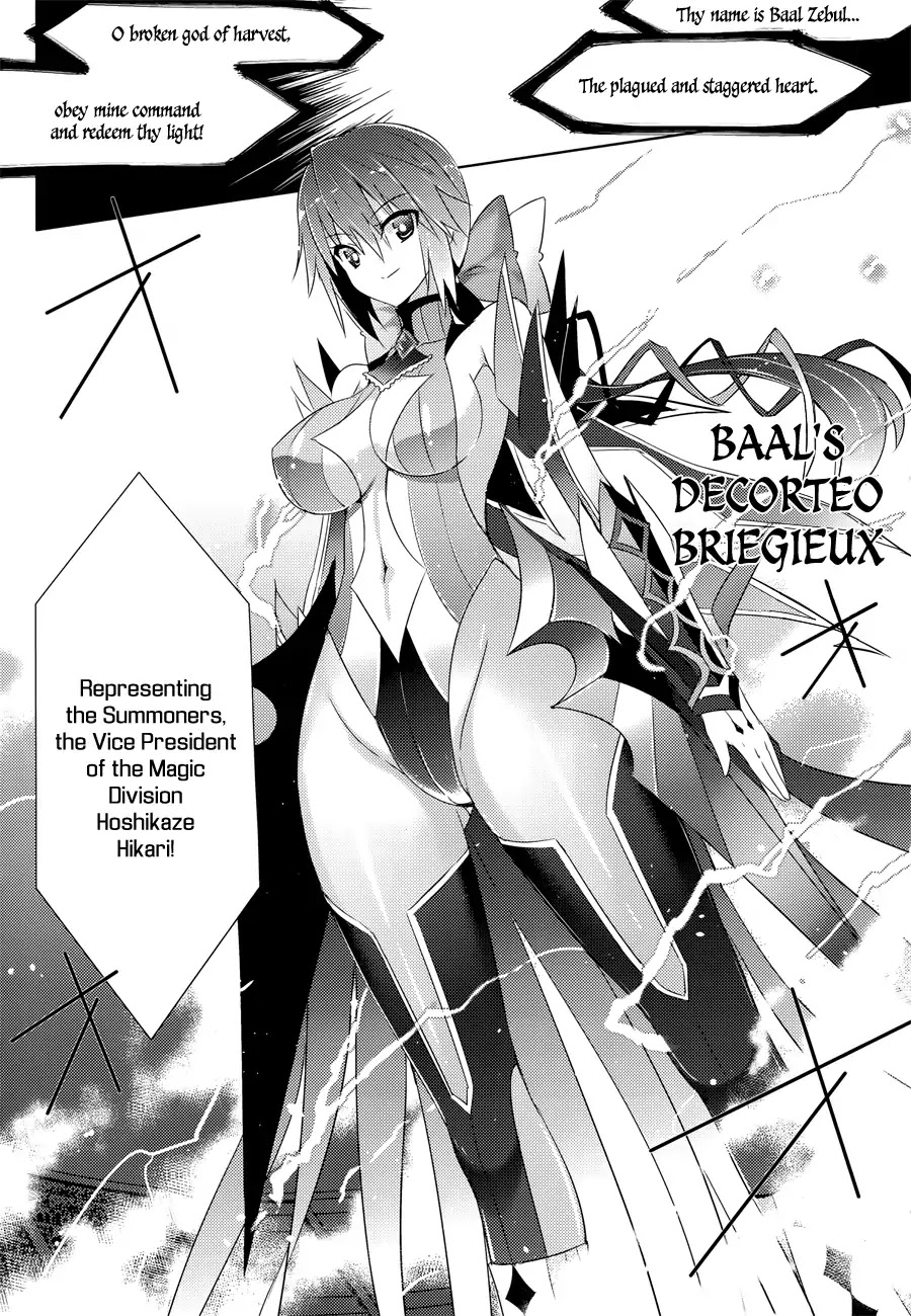 Magika no Kenshi to Shoukan Maou Chapter 11 page 10 - Chapter 11