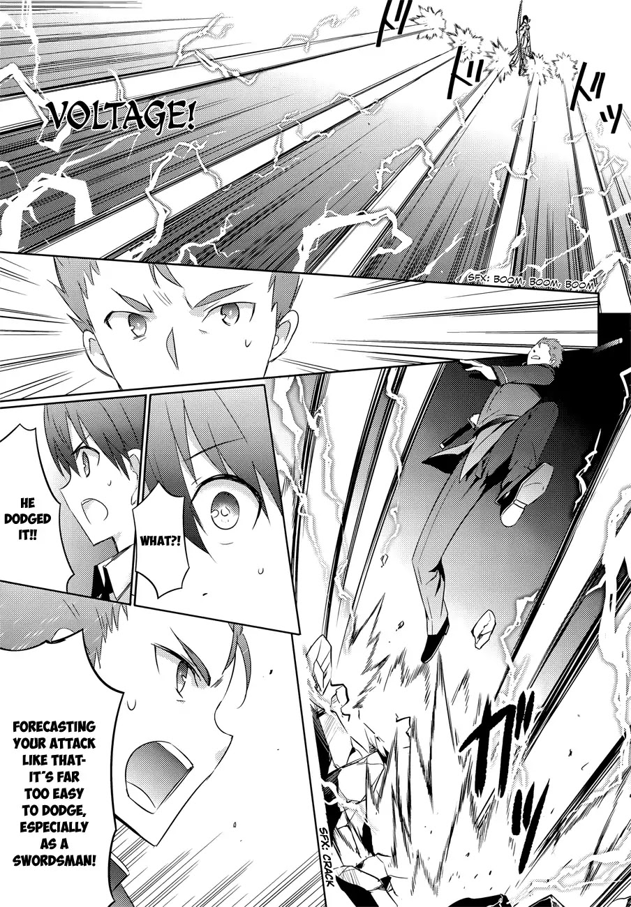 Magika no Kenshi to Shoukan Maou Chapter 11 page 13 - Chapter 11