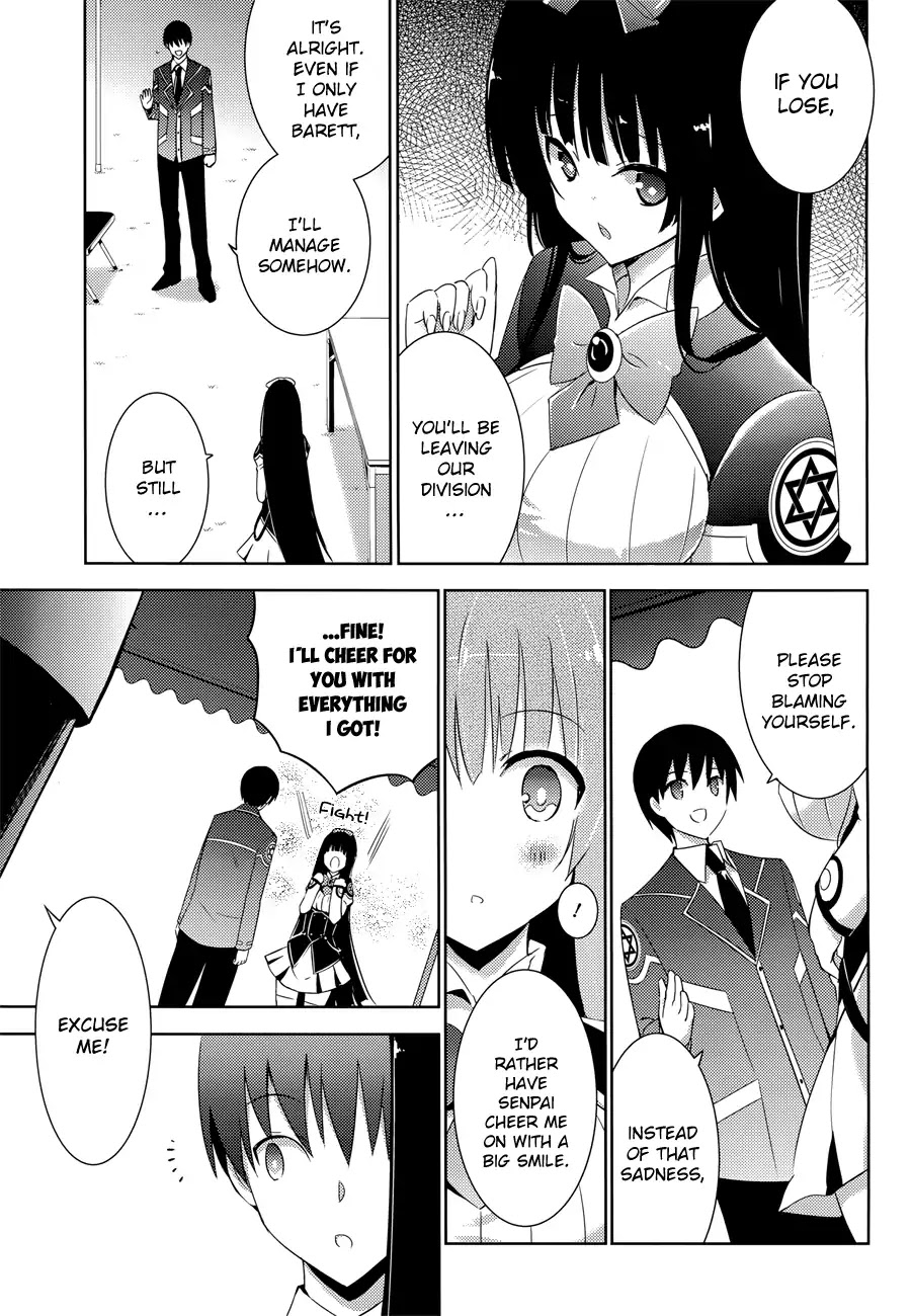 Magika no Kenshi to Shoukan Maou Chapter 11 page 7 - Chapter 11