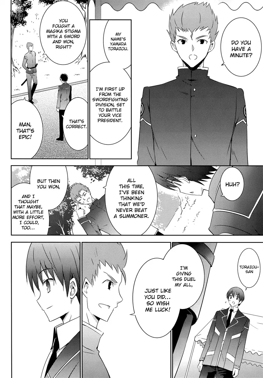 Magika no Kenshi to Shoukan Maou Chapter 11 page 8 - Chapter 11