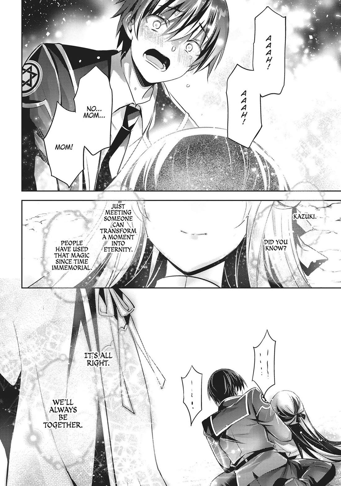 Magika no Kenshi to Shoukan Maou Chapter 110 page 10 - Chapter 110