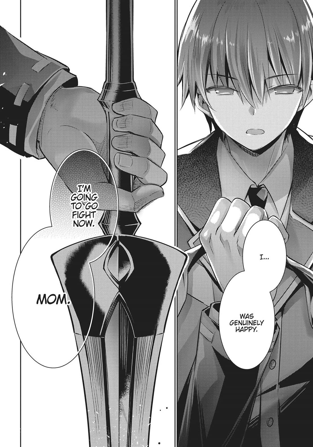 Magika no Kenshi to Shoukan Maou Chapter 110 page 14 - Chapter 110