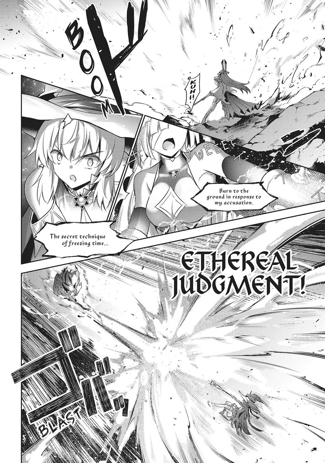 Magika no Kenshi to Shoukan Maou Chapter 110 page 2 - Chapter 110