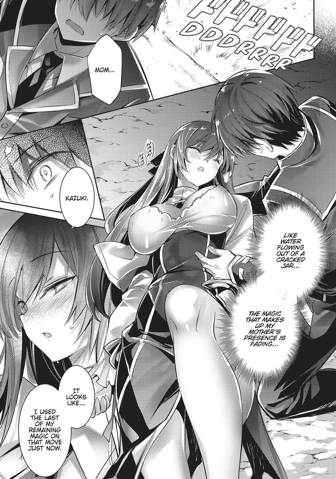 Magika no Kenshi to Shoukan Maou Chapter 110 page 5 - Chapter 110