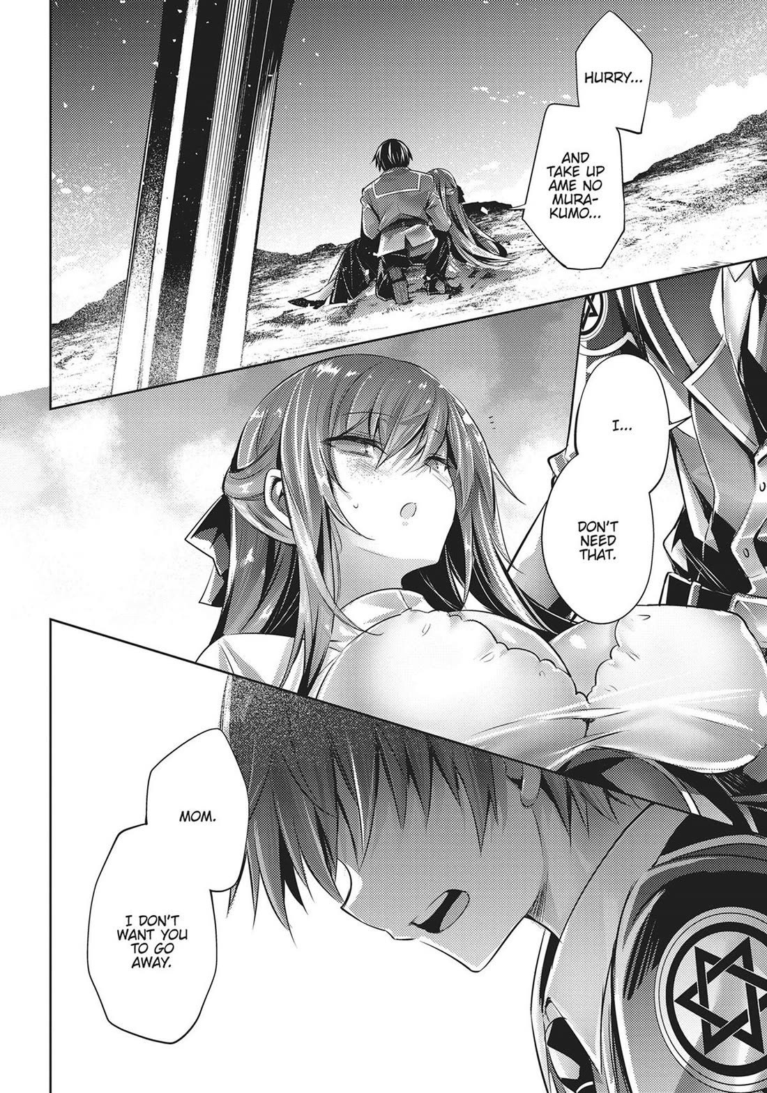 Magika no Kenshi to Shoukan Maou Chapter 110 page 6 - Chapter 110