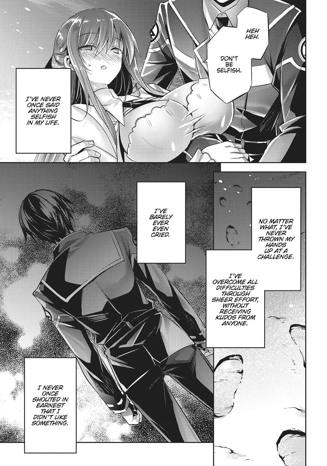 Magika no Kenshi to Shoukan Maou Chapter 110 page 7 - Chapter 110