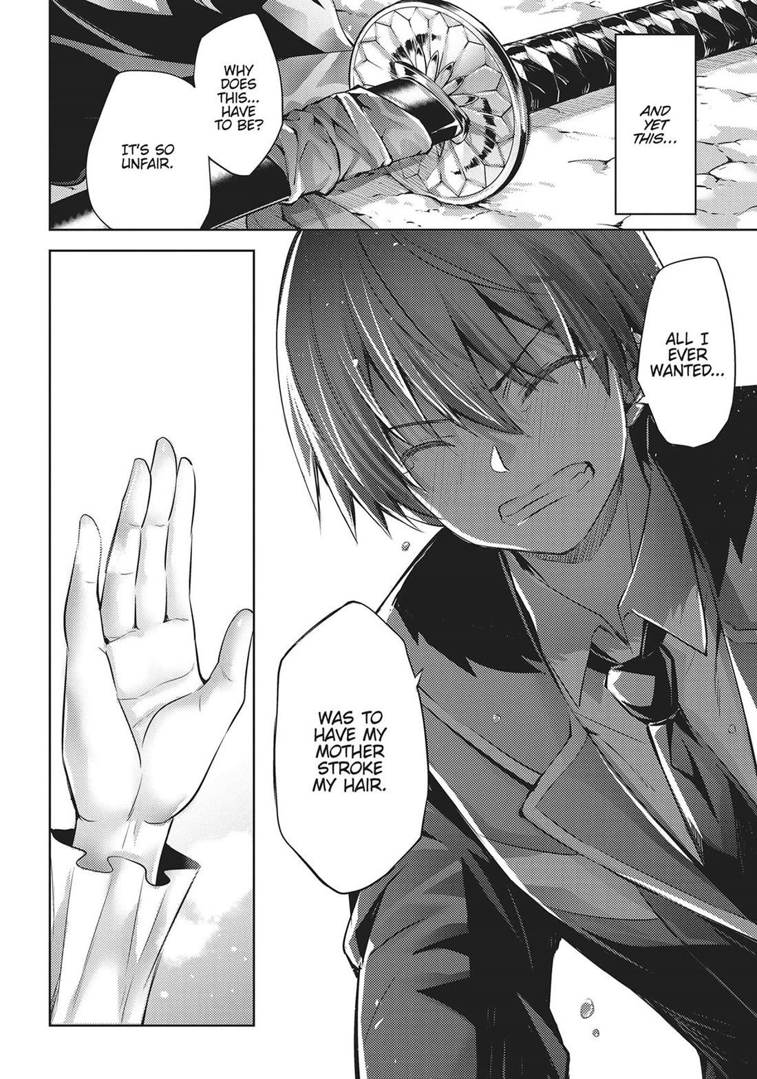 Magika no Kenshi to Shoukan Maou Chapter 110 page 8 - Chapter 110