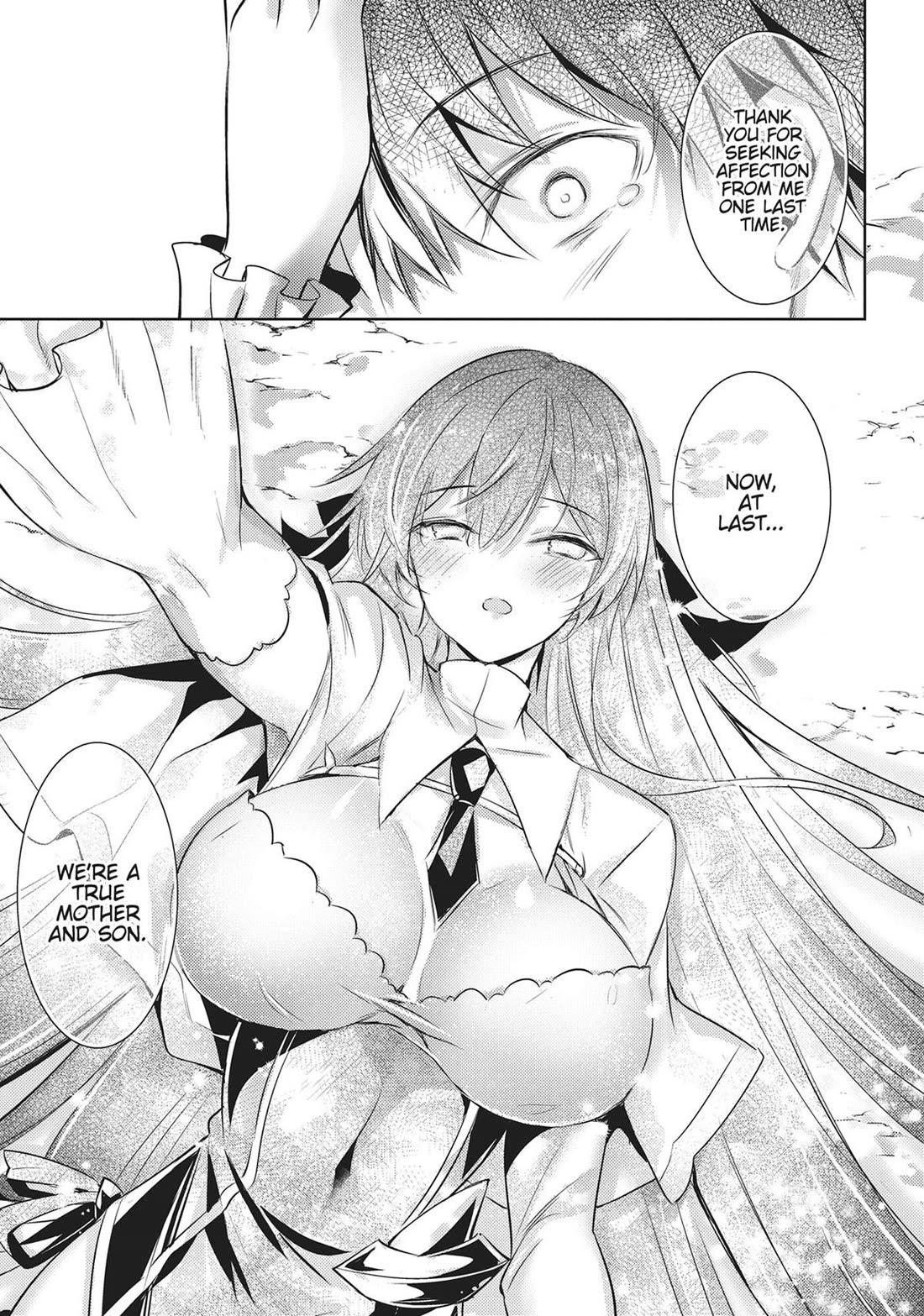 Magika no Kenshi to Shoukan Maou Chapter 110 page 9 - Chapter 110