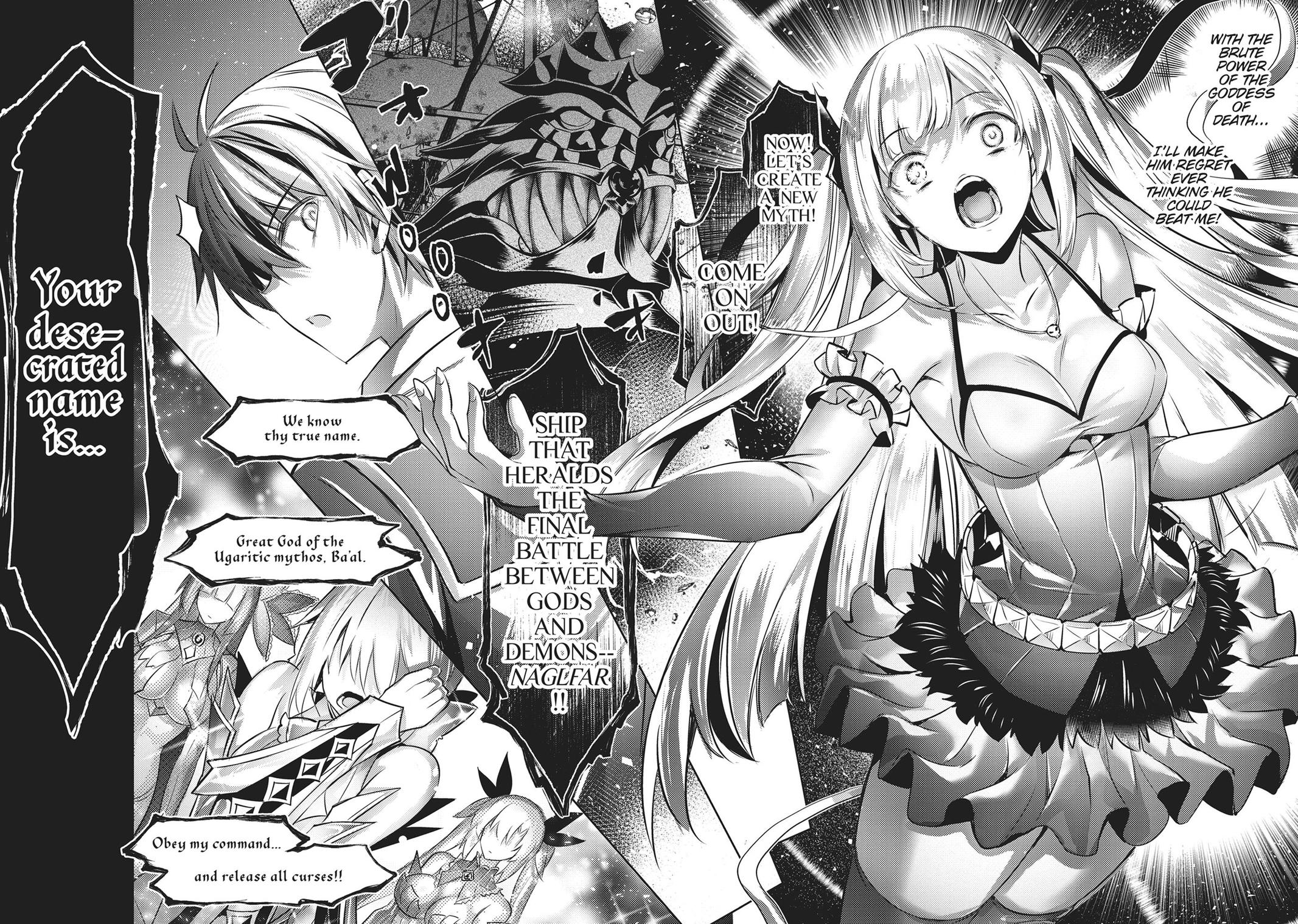 Magika no Kenshi to Shoukan Maou Chapter 111 page 10 - Chapter 111