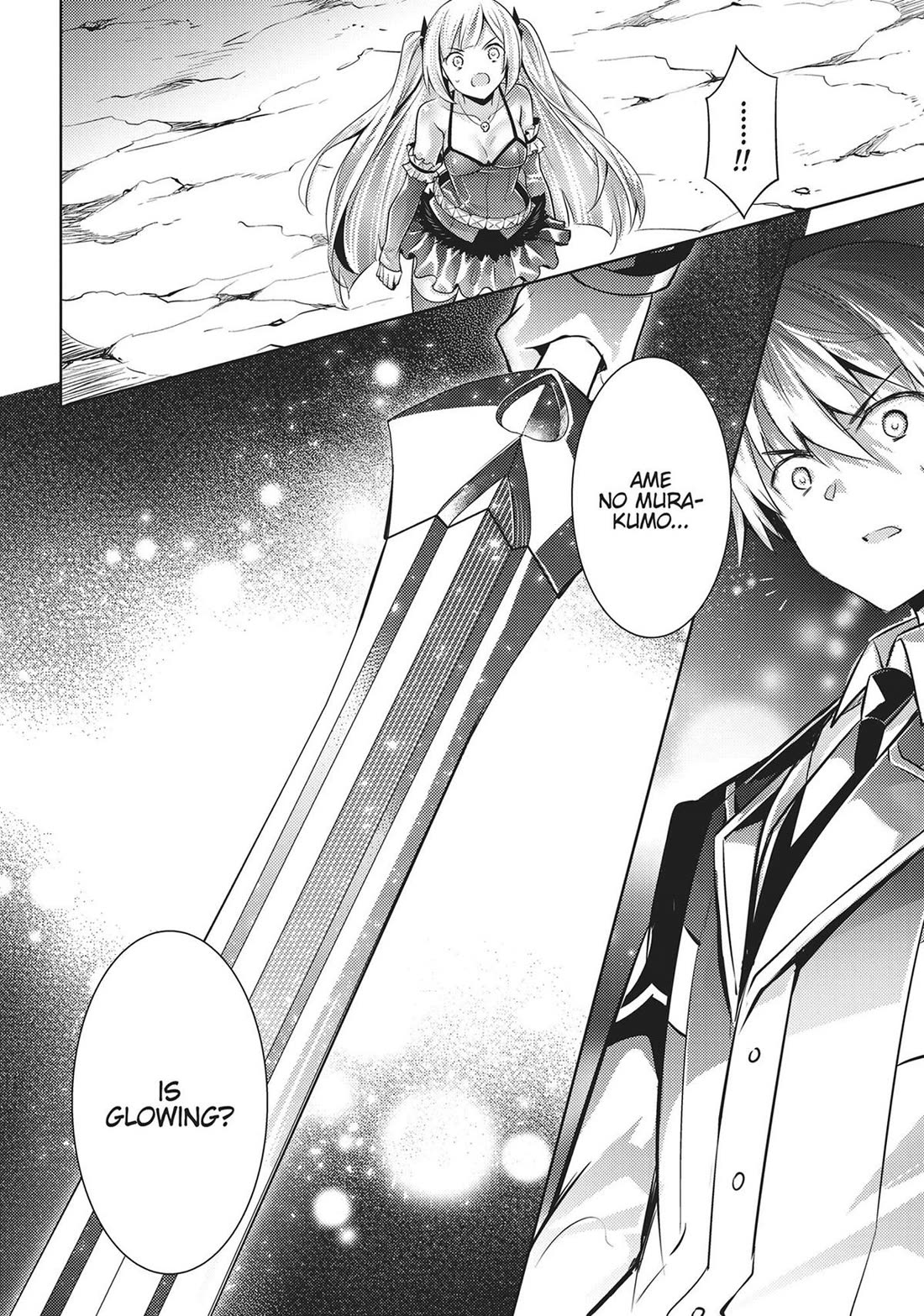 Magika no Kenshi to Shoukan Maou Chapter 111 page 12 - Chapter 111