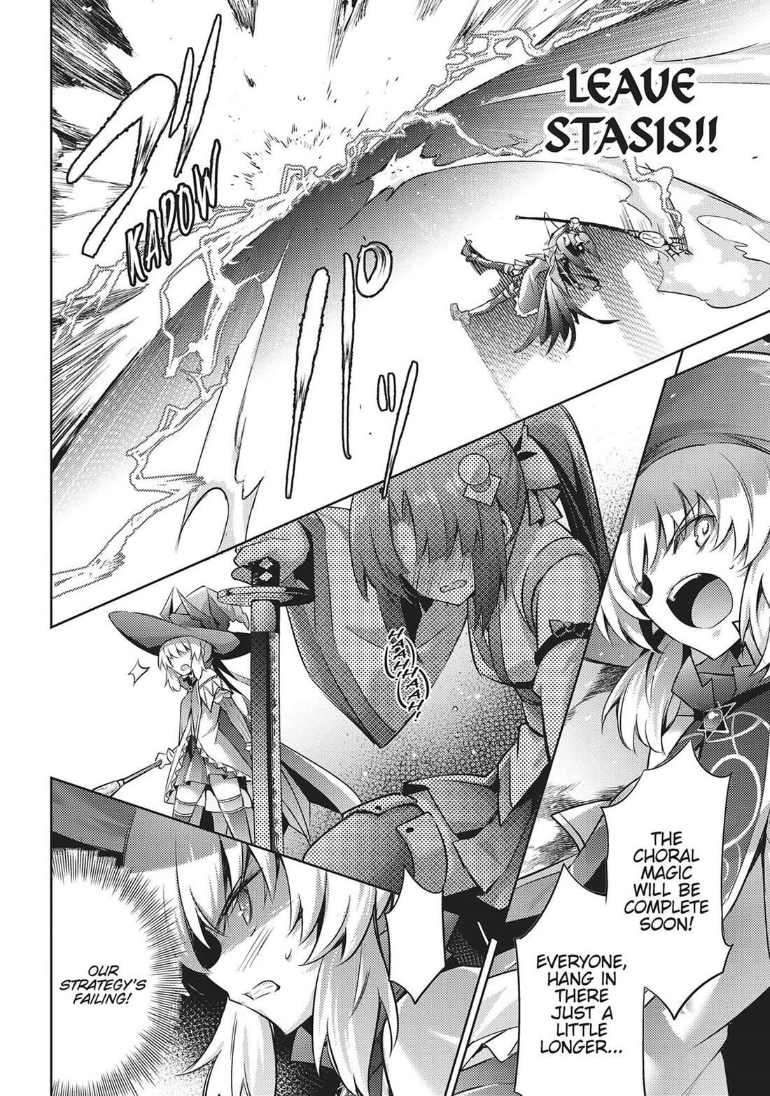 Magika no Kenshi to Shoukan Maou Chapter 111 page 2 - Chapter 111