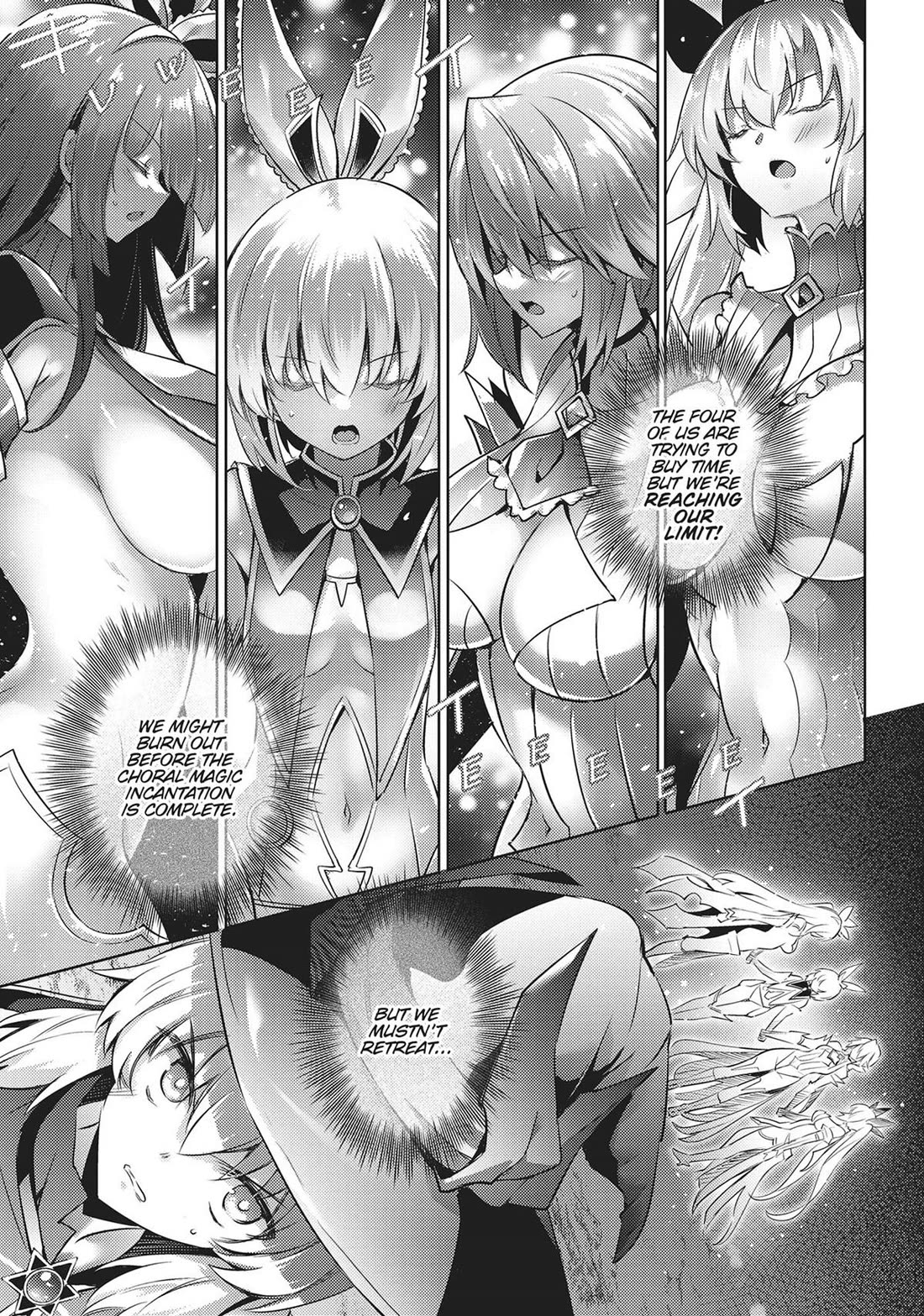 Magika no Kenshi to Shoukan Maou Chapter 111 page 3 - Chapter 111