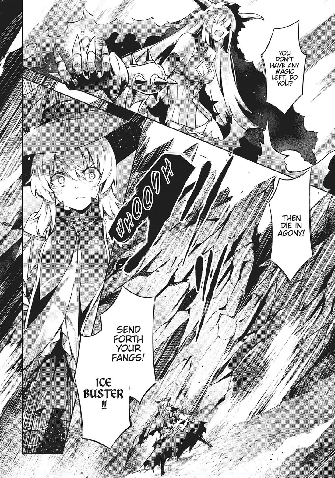 Magika no Kenshi to Shoukan Maou Chapter 111 page 4 - Chapter 111